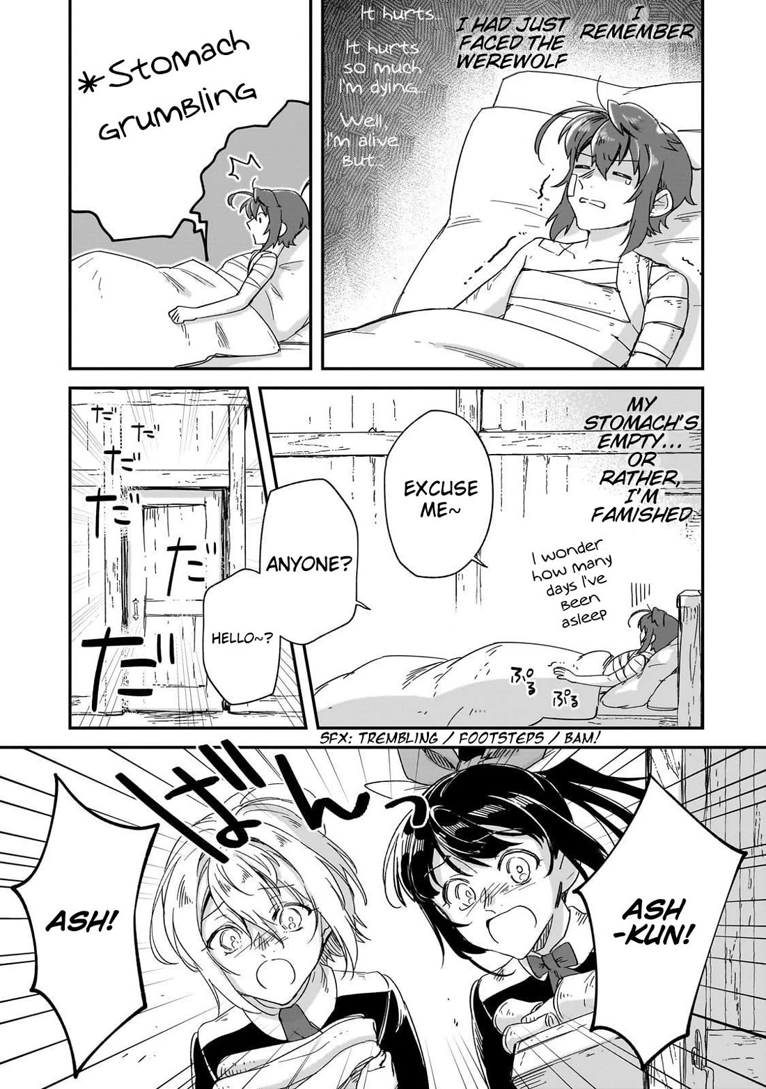 Fushi no Kami: Rebuilding Civilization Starts with a Village Chapter 34 page 28 - Chapter 34: A Wishful Dream