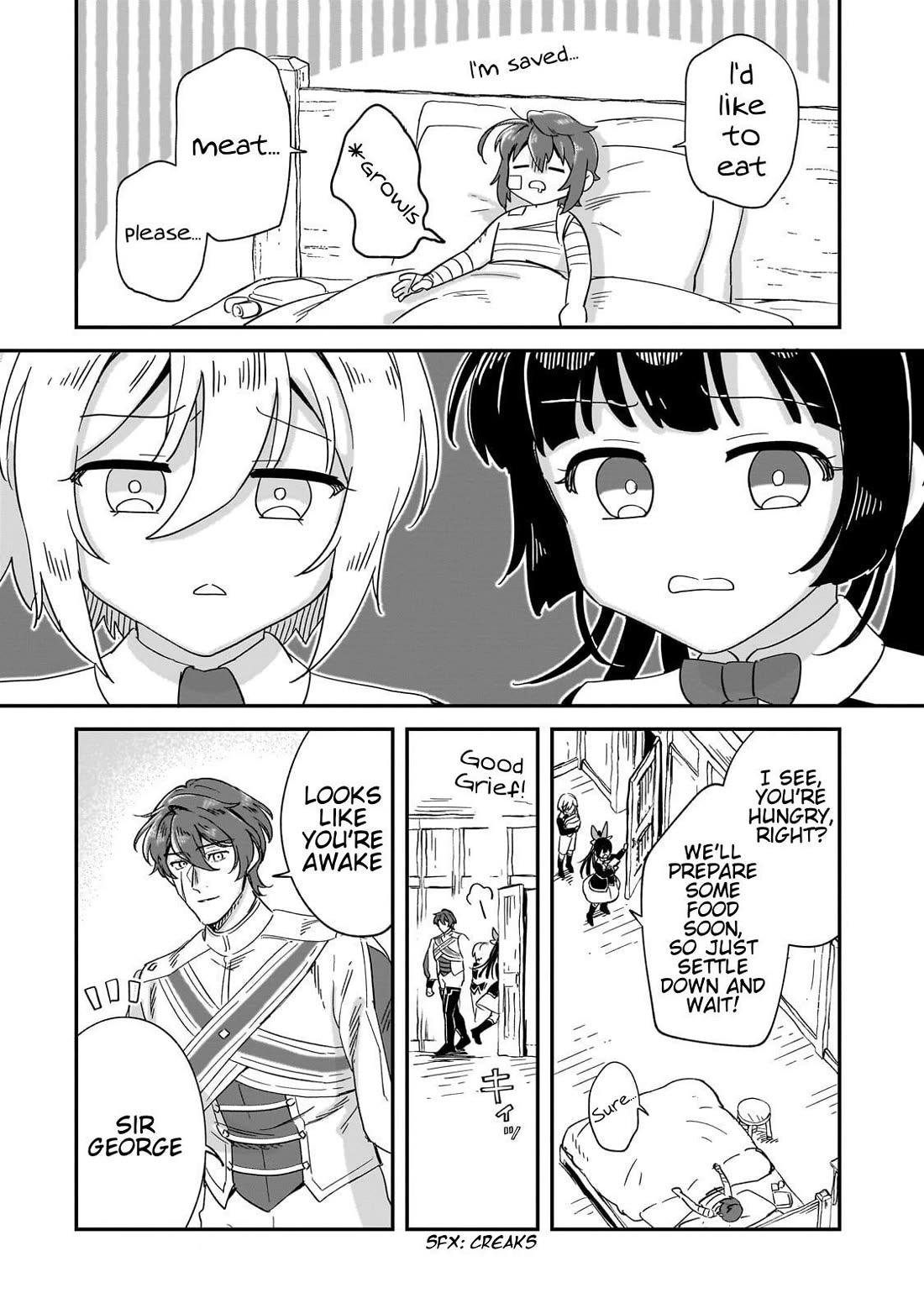 Fushi no Kami: Rebuilding Civilization Starts with a Village Chapter 34 page 29 - Chapter 34: A Wishful Dream
