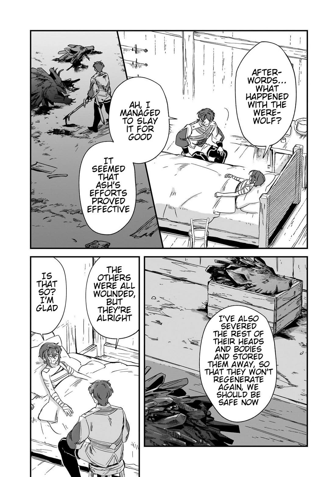 Fushi no Kami: Rebuilding Civilization Starts with a Village Chapter 34 page 30 - Chapter 34: A Wishful Dream