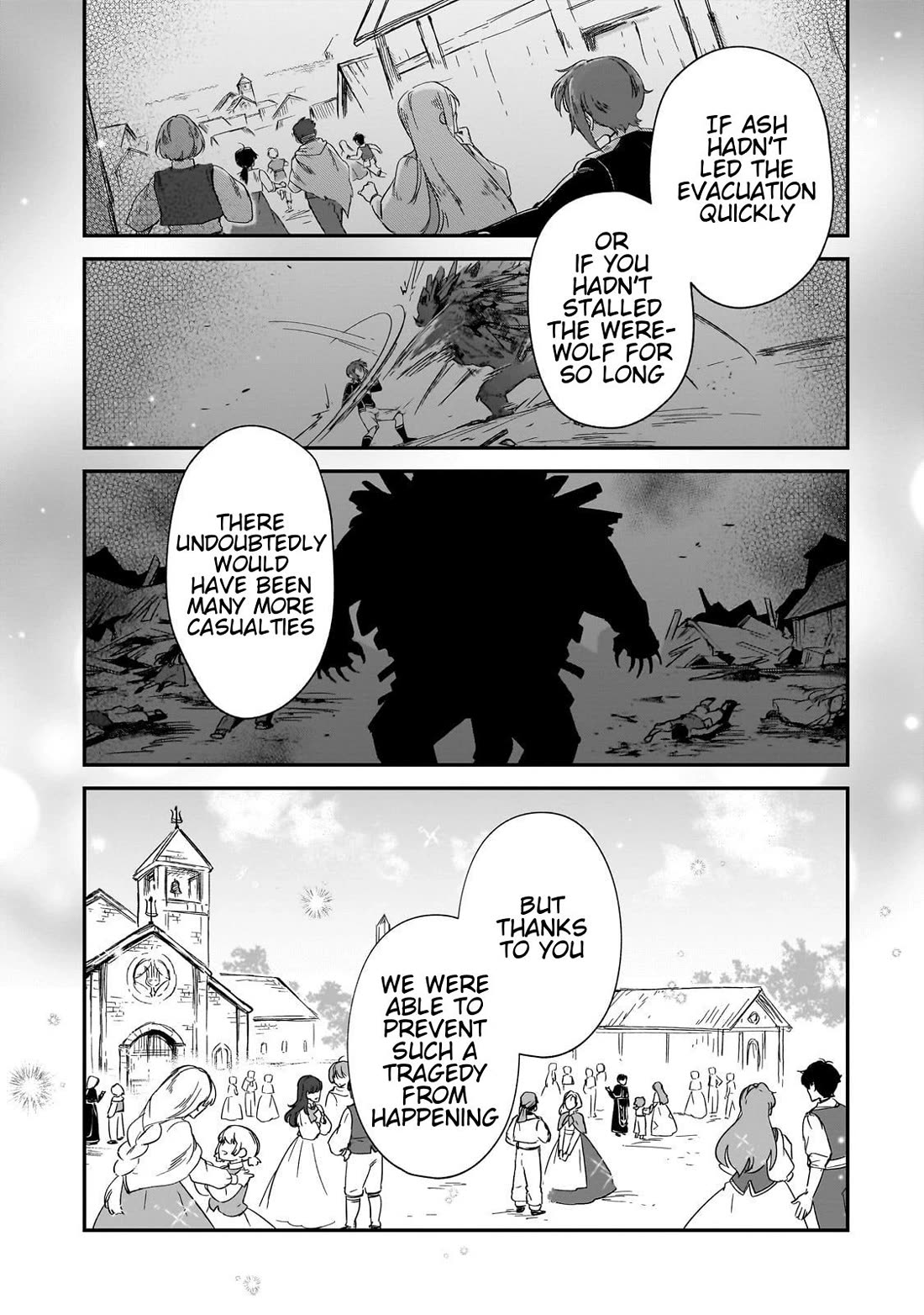 Fushi no Kami: Rebuilding Civilization Starts with a Village Chapter 34 page 32 - Chapter 34: A Wishful Dream