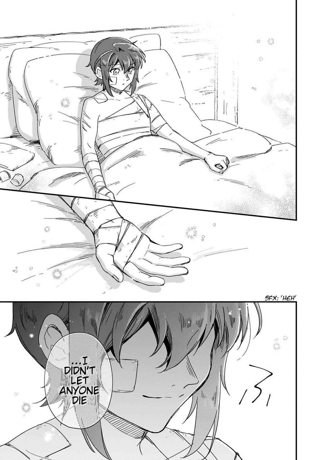 Fushi no Kami: Rebuilding Civilization Starts with a Village Chapter 34 page 34 - Chapter 34: A Wishful Dream