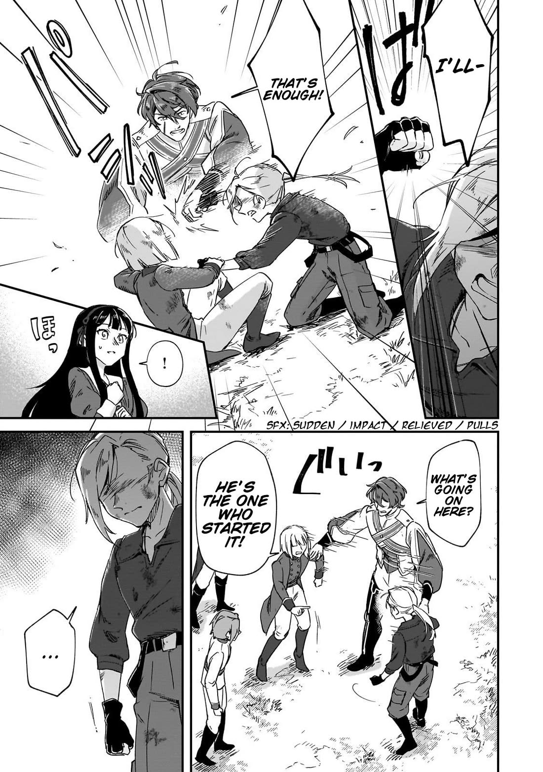 Fushi no Kami: Rebuilding Civilization Starts with a Village Chapter 35 page 11 - Chapter 35: Blue Skies