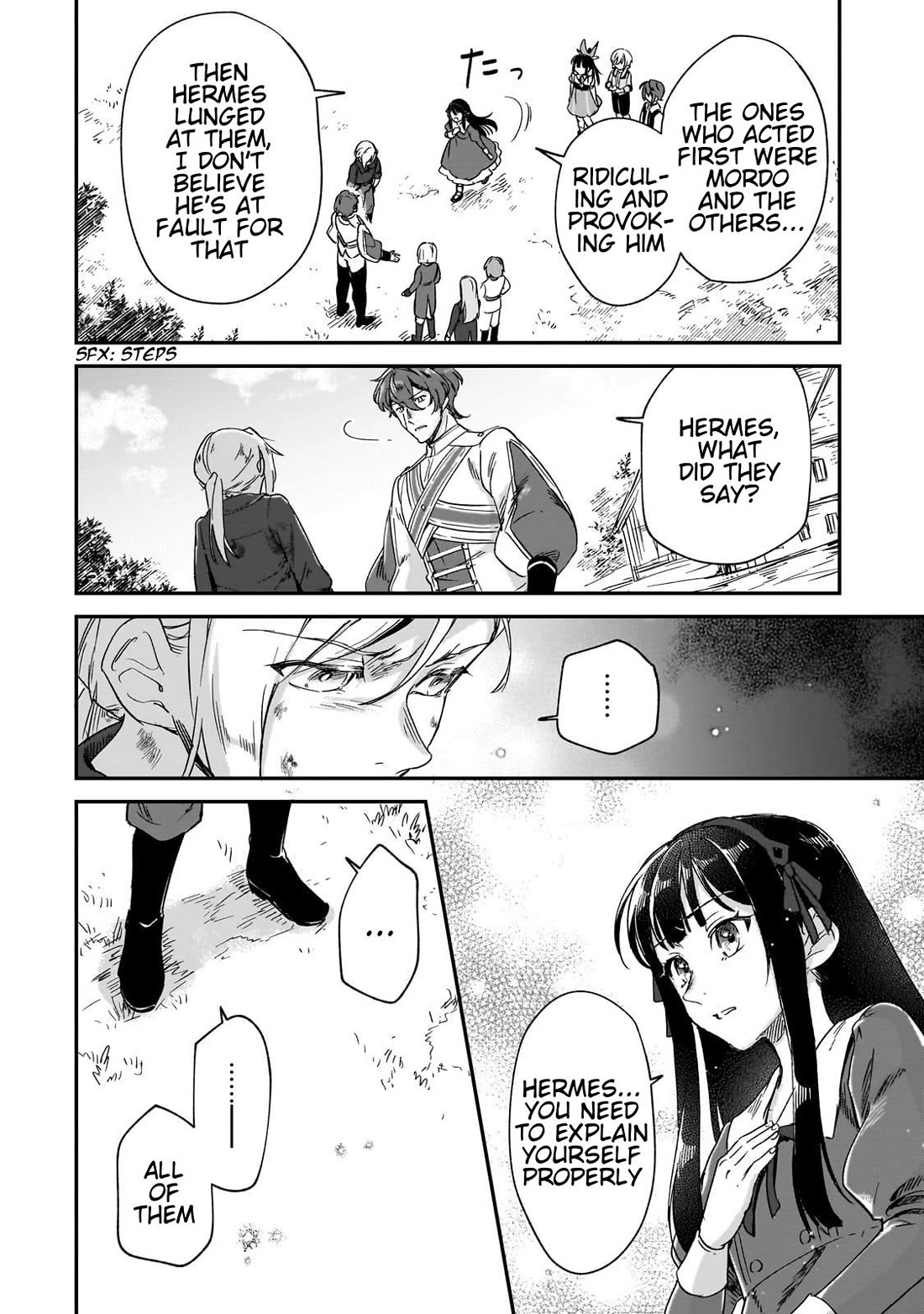 Fushi no Kami: Rebuilding Civilization Starts with a Village Chapter 35 page 12 - Chapter 35: Blue Skies