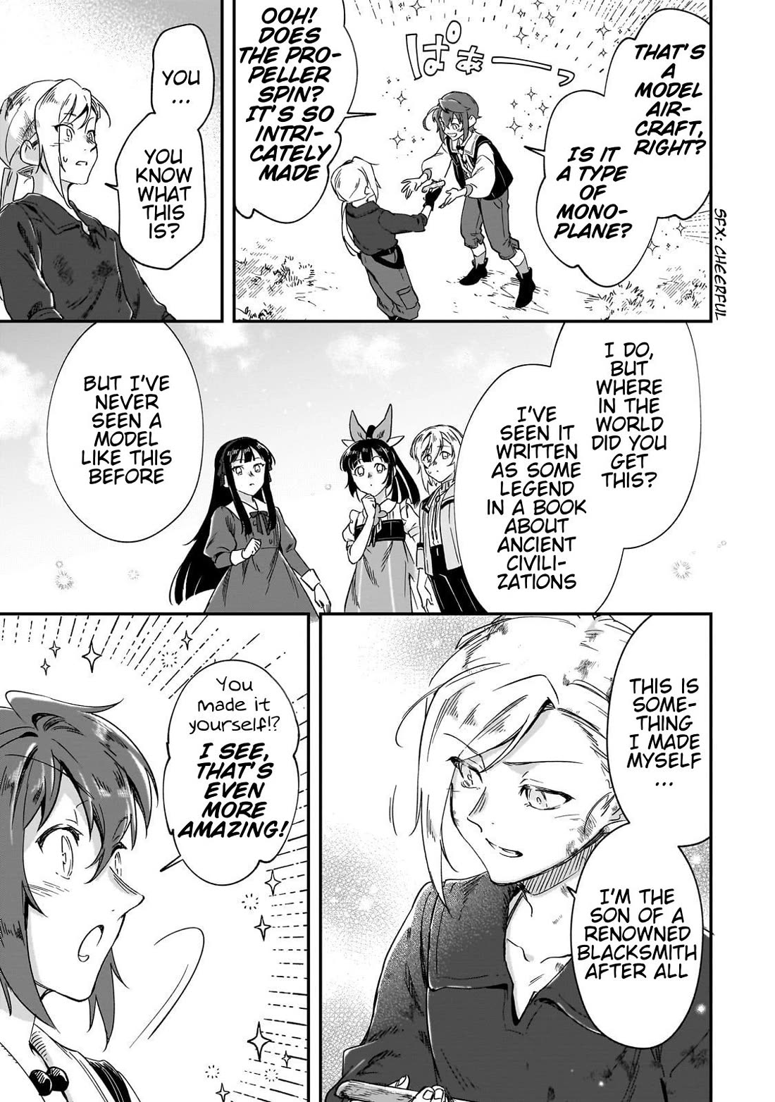 Fushi no Kami: Rebuilding Civilization Starts with a Village Chapter 35 page 15 - Chapter 35: Blue Skies
