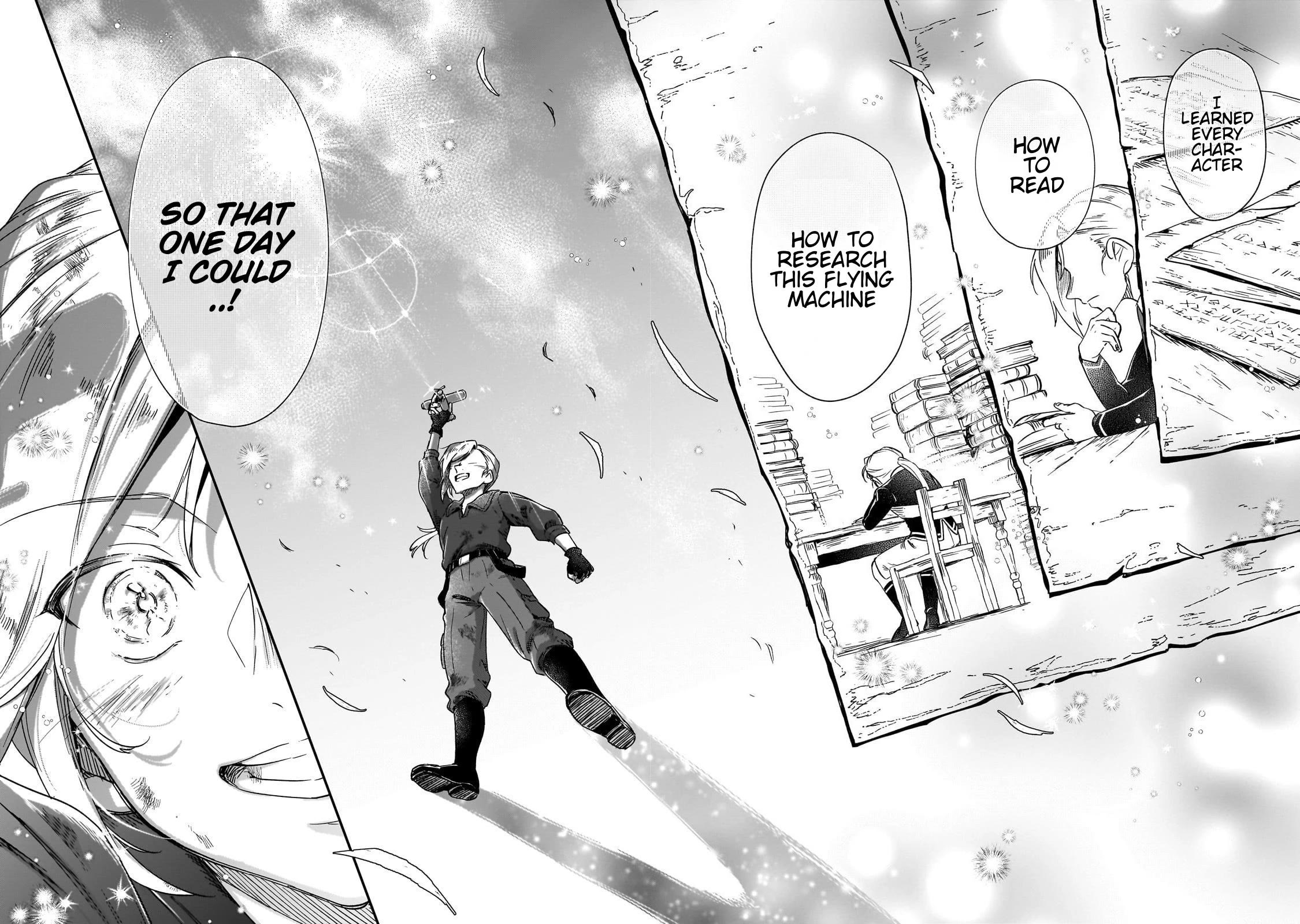 Fushi no Kami: Rebuilding Civilization Starts with a Village Chapter 35 page 18 - Chapter 35: Blue Skies
