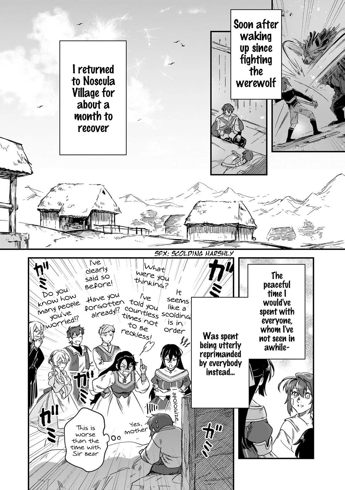 Fushi no Kami: Rebuilding Civilization Starts with a Village Chapter 35 page 2 - Chapter 35: Blue Skies