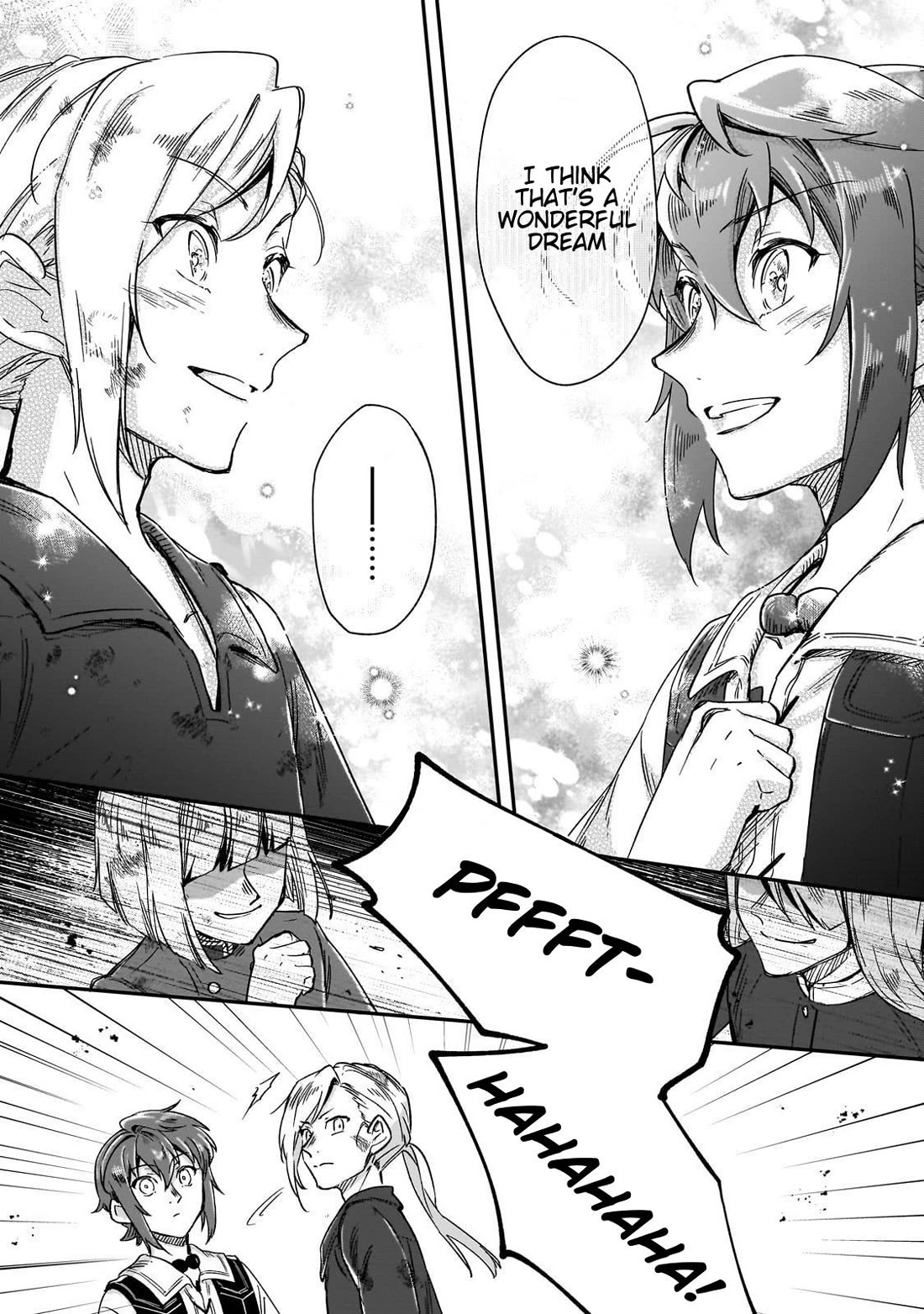 Fushi no Kami: Rebuilding Civilization Starts with a Village Chapter 35 page 20 - Chapter 35: Blue Skies