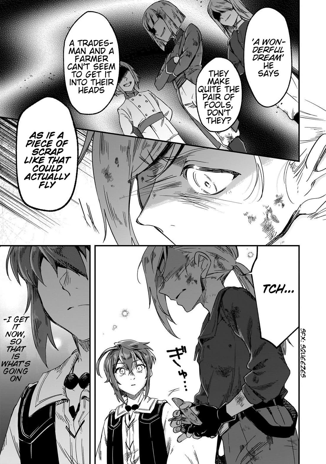 Fushi no Kami: Rebuilding Civilization Starts with a Village Chapter 35 page 21 - Chapter 35: Blue Skies