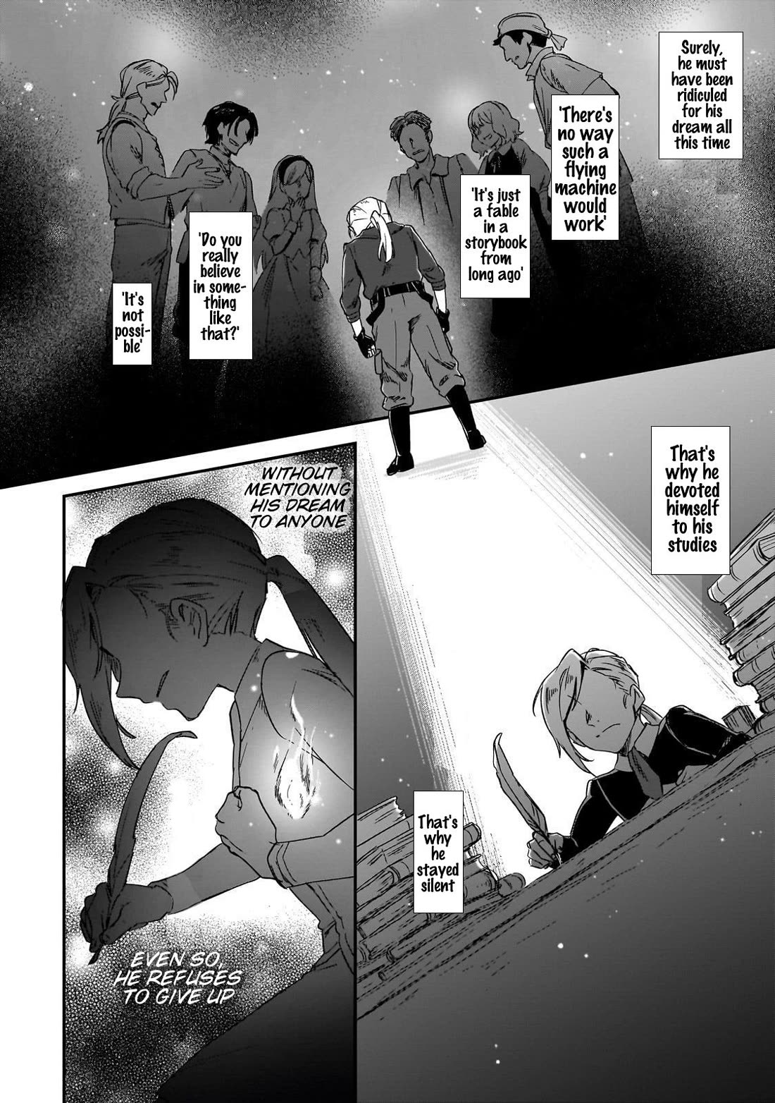Fushi no Kami: Rebuilding Civilization Starts with a Village Chapter 35 page 22 - Chapter 35: Blue Skies