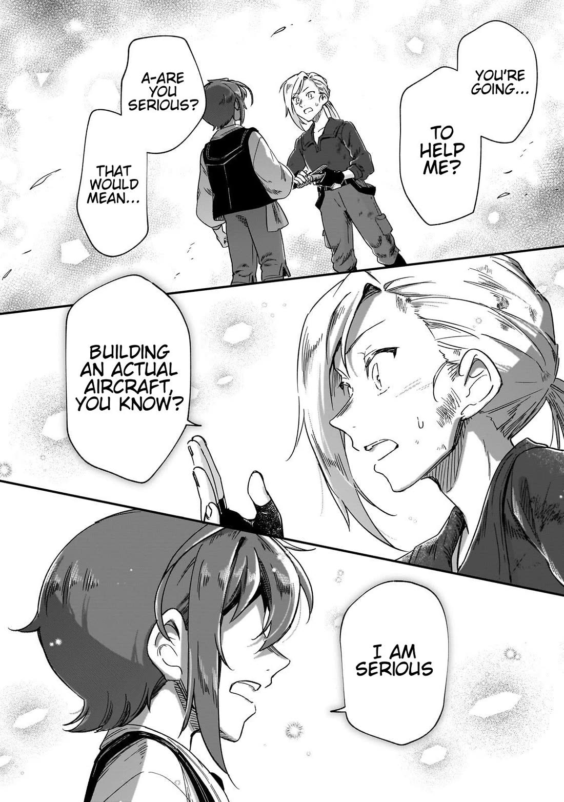 Fushi no Kami: Rebuilding Civilization Starts with a Village Chapter 35 page 24 - Chapter 35: Blue Skies
