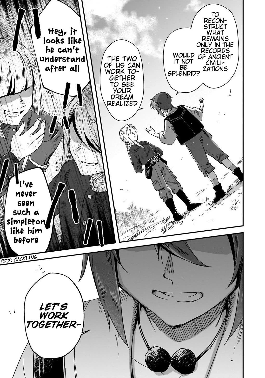 Fushi no Kami: Rebuilding Civilization Starts with a Village Chapter 35 page 25 - Chapter 35: Blue Skies