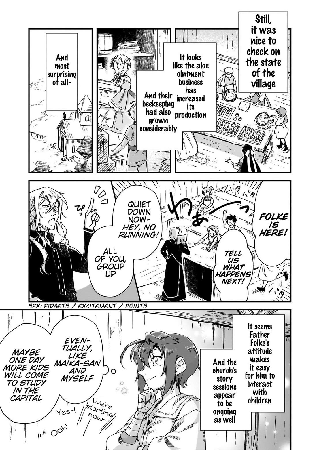 Fushi no Kami: Rebuilding Civilization Starts with a Village Chapter 35 page 3 - Chapter 35: Blue Skies