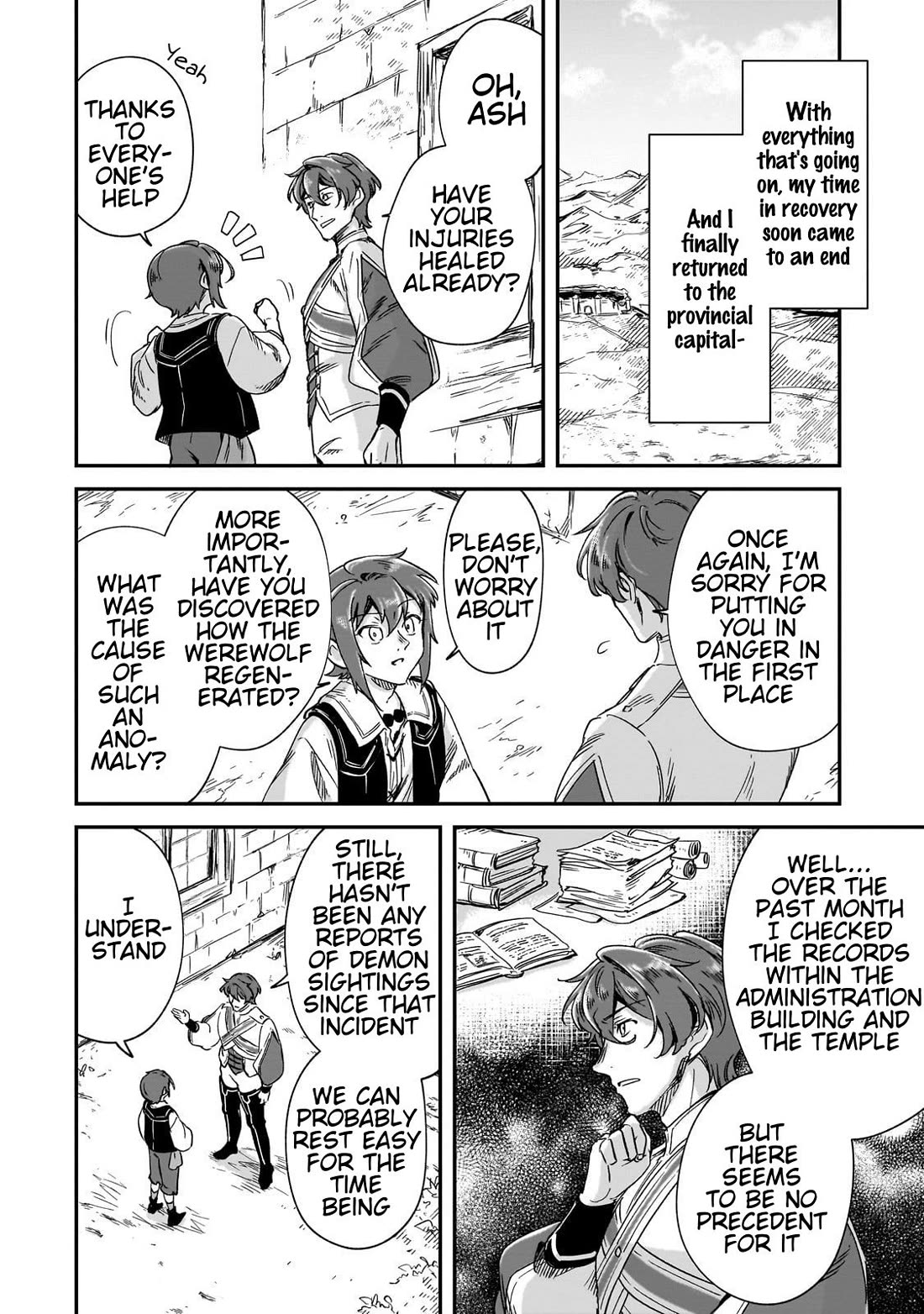 Fushi no Kami: Rebuilding Civilization Starts with a Village Chapter 35 page 4 - Chapter 35: Blue Skies