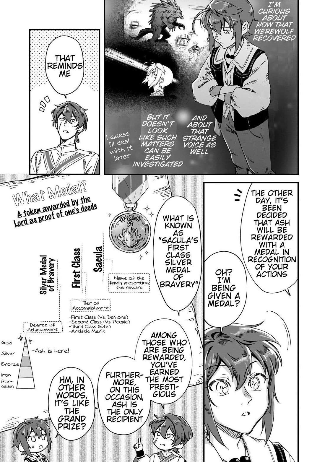 Fushi no Kami: Rebuilding Civilization Starts with a Village Chapter 35 page 5 - Chapter 35: Blue Skies