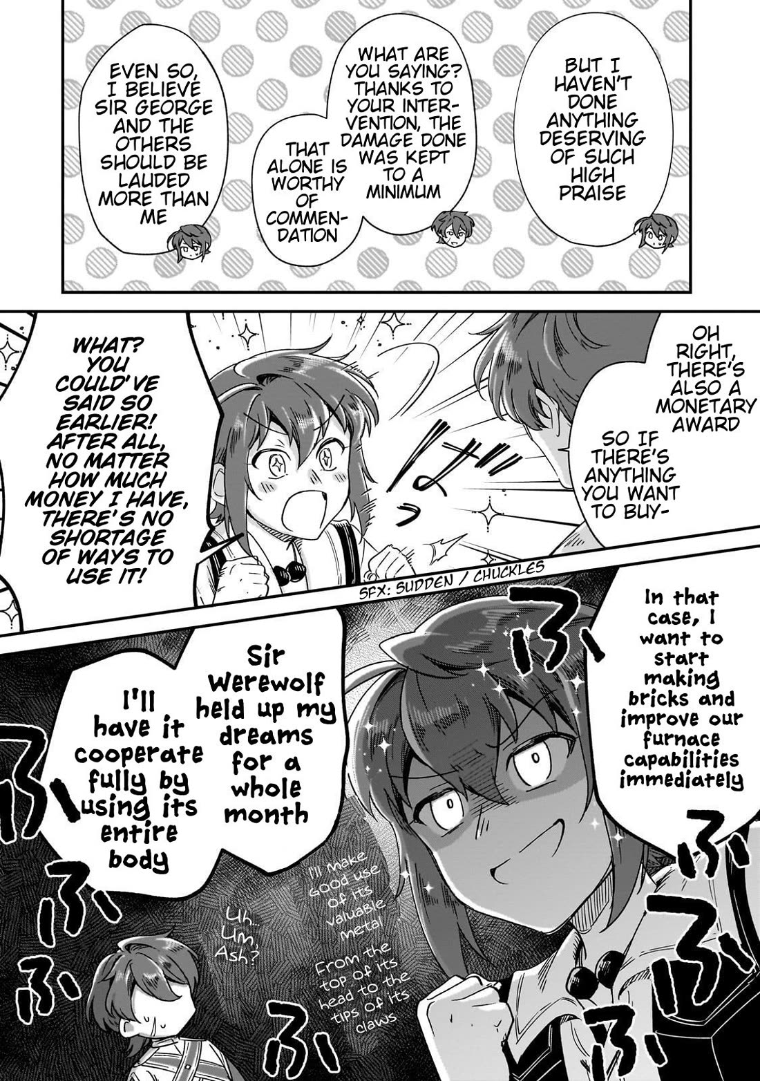 Fushi no Kami: Rebuilding Civilization Starts with a Village Chapter 35 page 6 - Chapter 35: Blue Skies