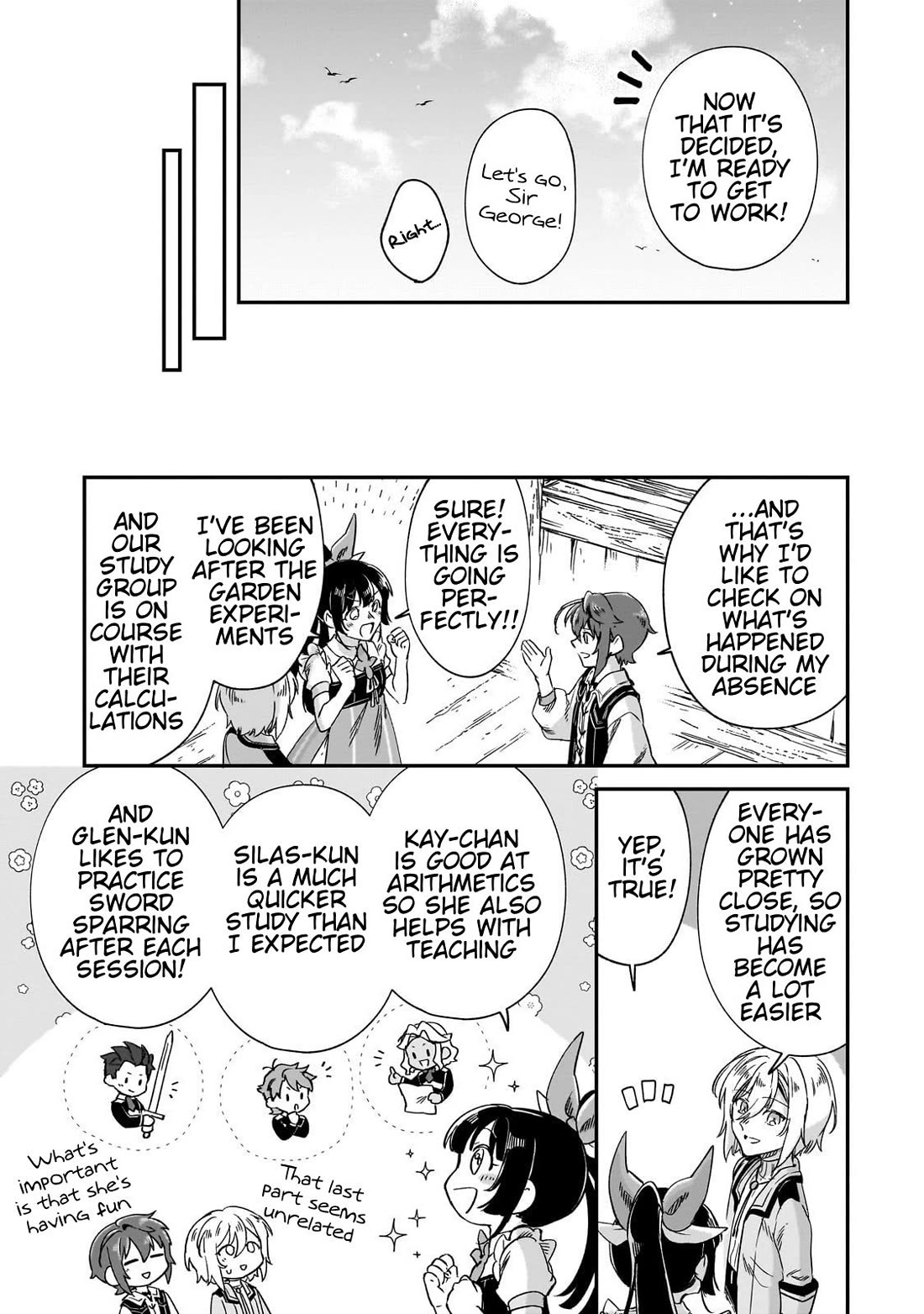 Fushi no Kami: Rebuilding Civilization Starts with a Village Chapter 35 page 7 - Chapter 35: Blue Skies