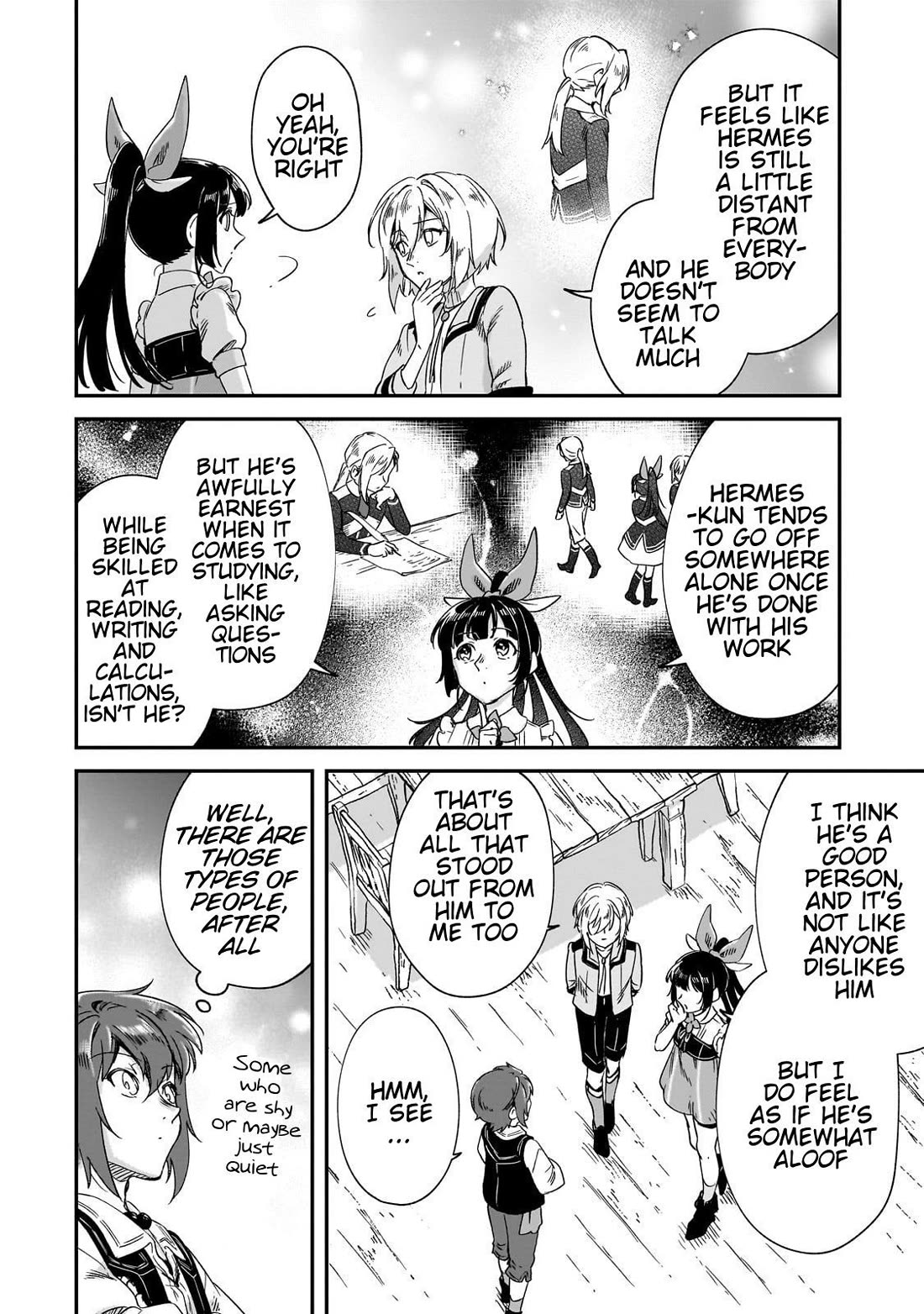 Fushi no Kami: Rebuilding Civilization Starts with a Village Chapter 35 page 8 - Chapter 35: Blue Skies