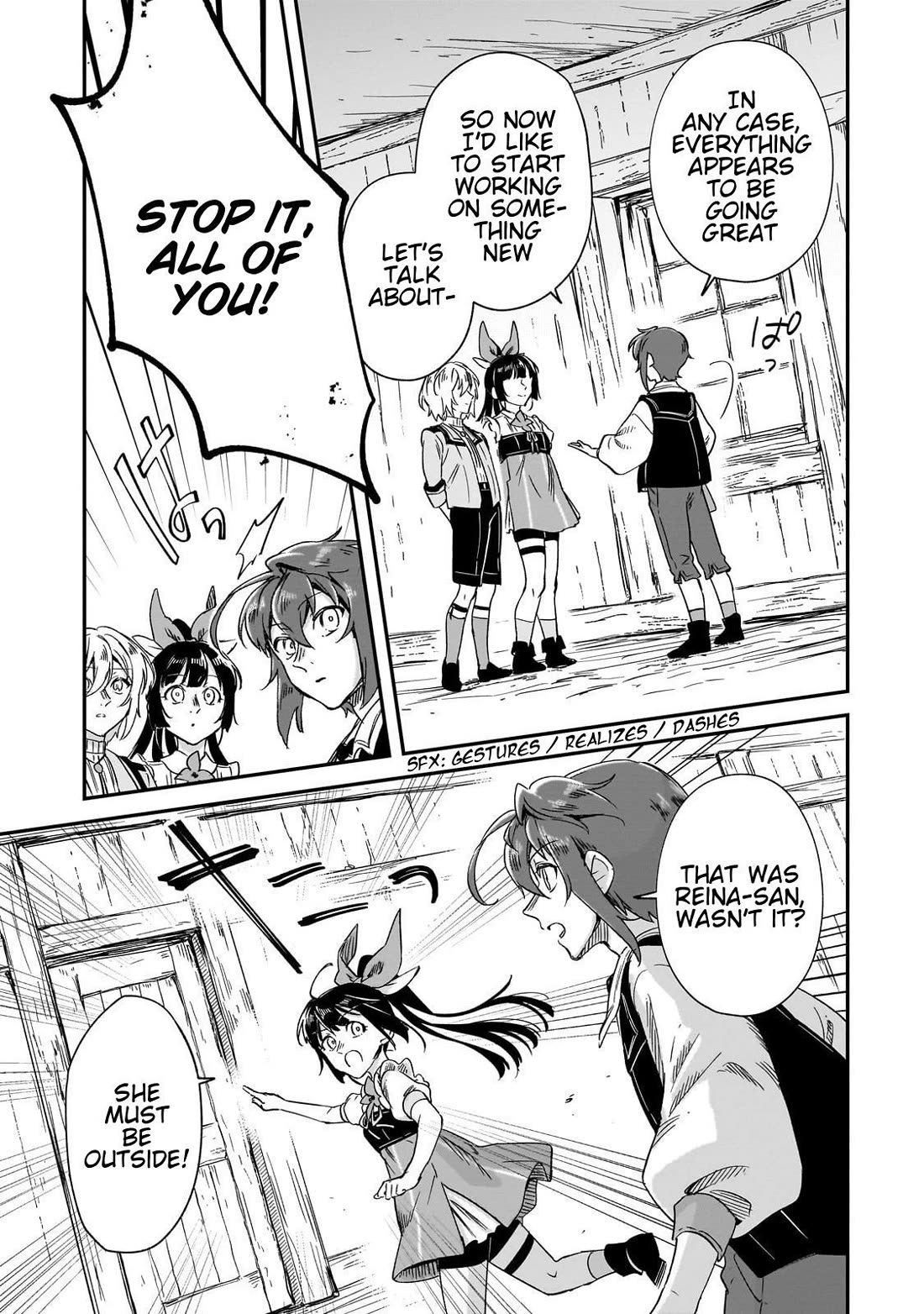 Fushi no Kami: Rebuilding Civilization Starts with a Village Chapter 35 page 9 - Chapter 35: Blue Skies