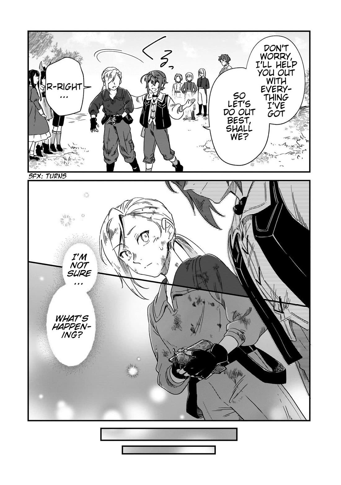 Fushi no Kami: Rebuilding Civilization Starts with a Village Chapter 36 page 10 - Chapter 36: A Second Flame