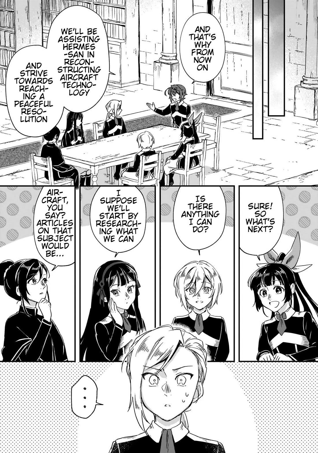 Fushi no Kami: Rebuilding Civilization Starts with a Village Chapter 36 page 11 - Chapter 36: A Second Flame