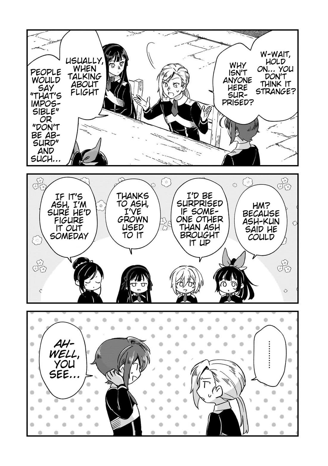 Fushi no Kami: Rebuilding Civilization Starts with a Village Chapter 36 page 12 - Chapter 36: A Second Flame