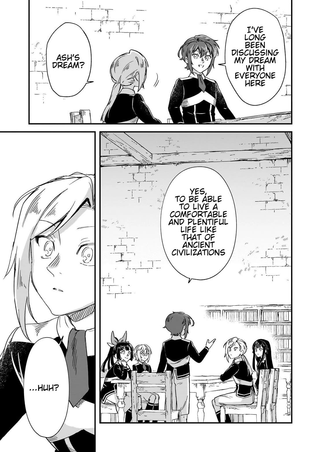 Fushi no Kami: Rebuilding Civilization Starts with a Village Chapter 36 page 13 - Chapter 36: A Second Flame