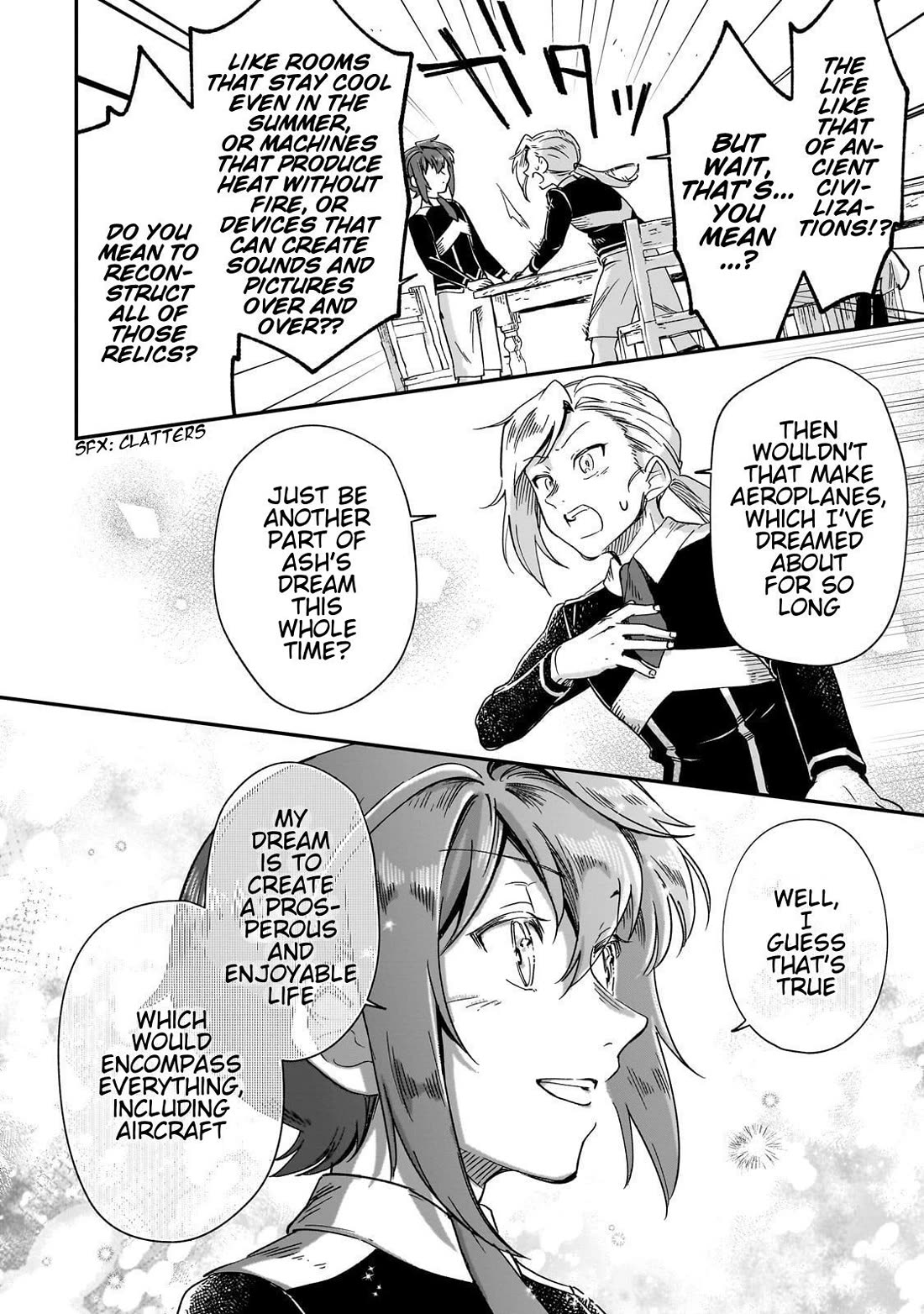 Fushi no Kami: Rebuilding Civilization Starts with a Village Chapter 36 page 14 - Chapter 36: A Second Flame