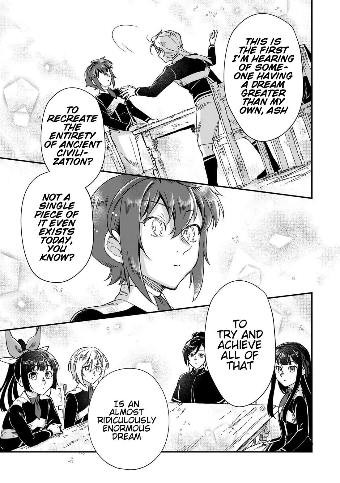 Fushi no Kami: Rebuilding Civilization Starts with a Village Chapter 36 page 17 - Chapter 36: A Second Flame