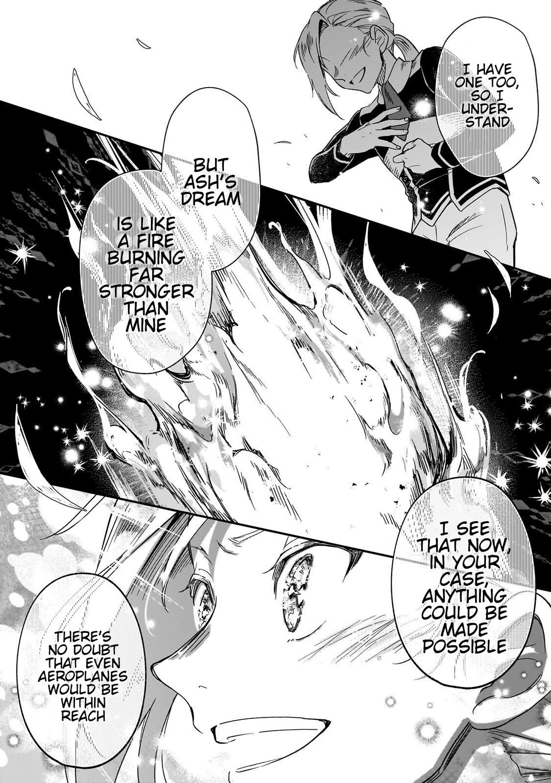 Fushi no Kami: Rebuilding Civilization Starts with a Village Chapter 36 page 18 - Chapter 36: A Second Flame