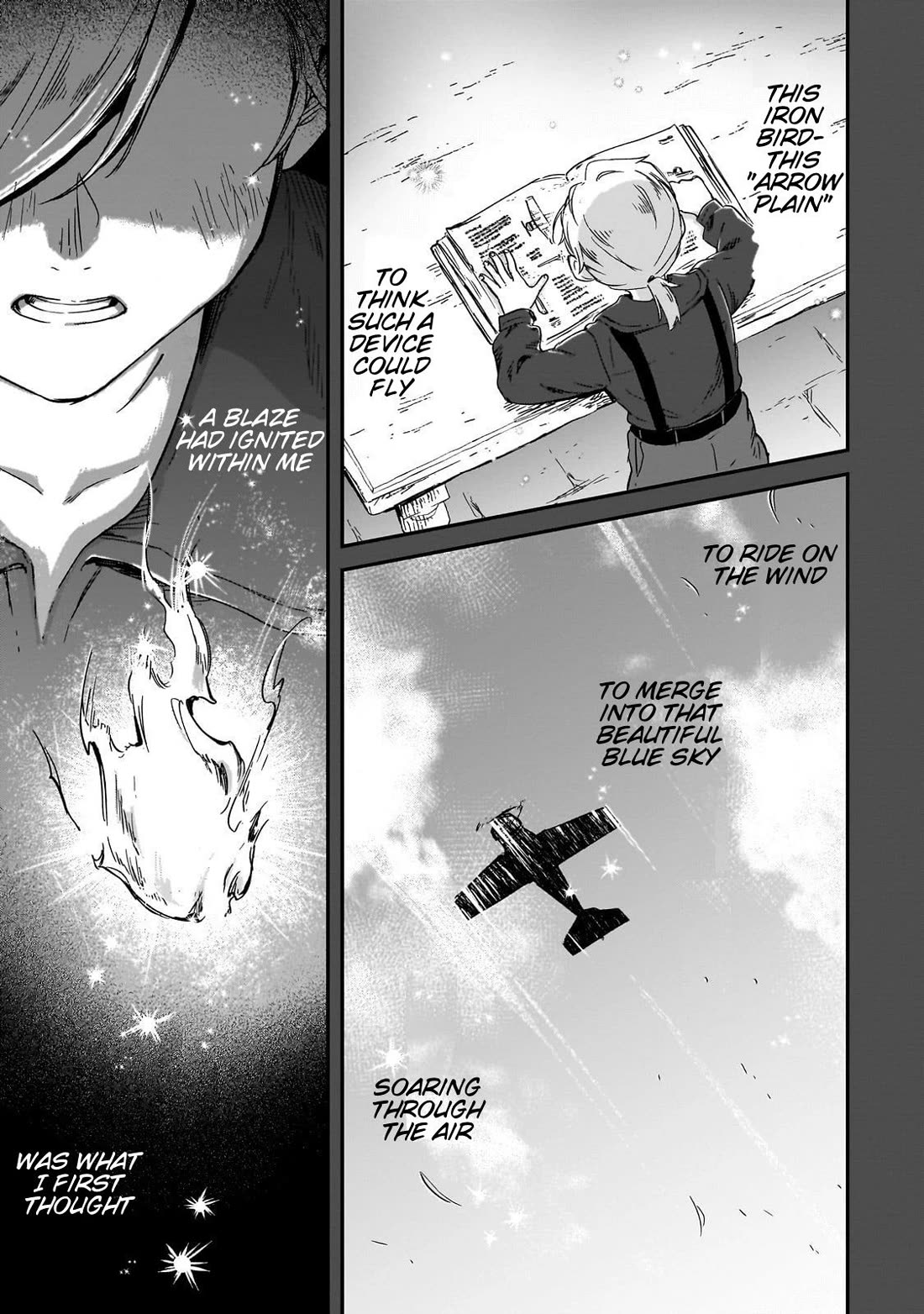 Fushi no Kami: Rebuilding Civilization Starts with a Village Chapter 36 page 3 - Chapter 36: A Second Flame