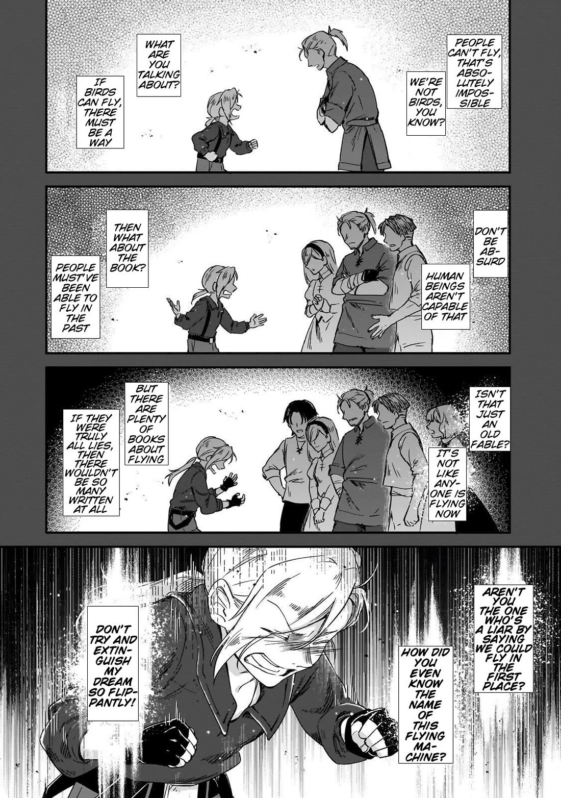 Fushi no Kami: Rebuilding Civilization Starts with a Village Chapter 36 page 6 - Chapter 36: A Second Flame