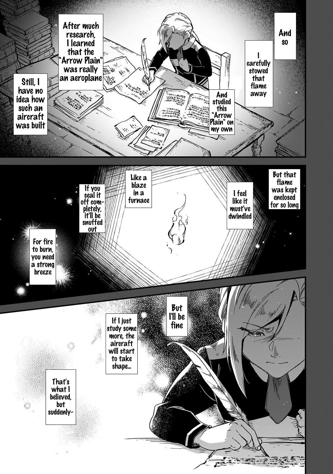 Fushi no Kami: Rebuilding Civilization Starts with a Village Chapter 36 page 7 - Chapter 36: A Second Flame
