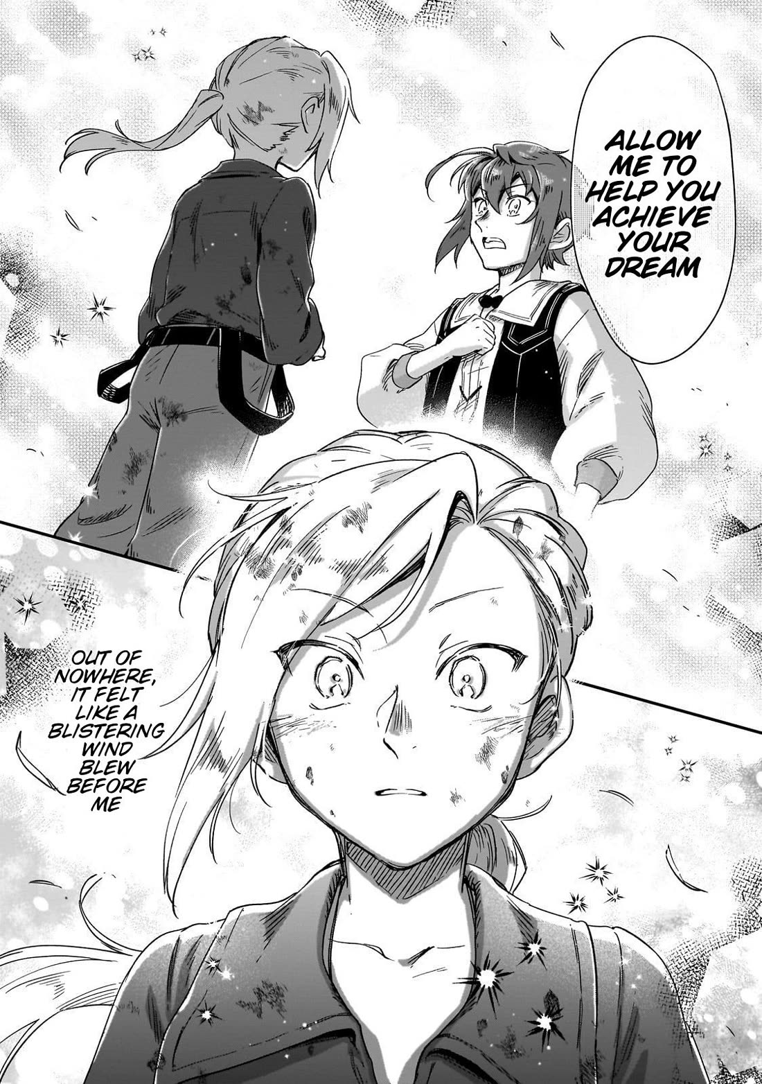 Fushi no Kami: Rebuilding Civilization Starts with a Village Chapter 36 page 8 - Chapter 36: A Second Flame