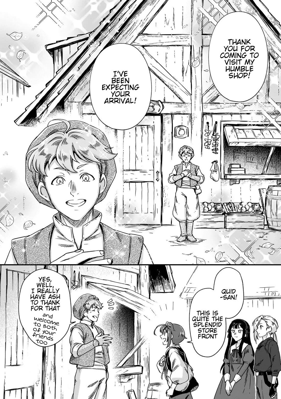 Fushi no Kami: Rebuilding Civilization Starts with a Village Chapter 37 page 10 - Chapter 37: A Fair Wind