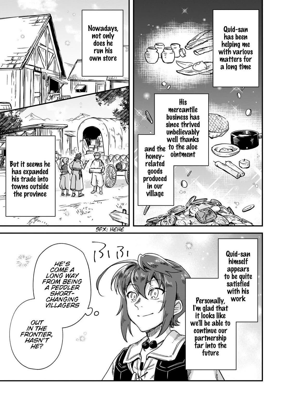 Fushi no Kami: Rebuilding Civilization Starts with a Village Chapter 37 page 11 - Chapter 37: A Fair Wind