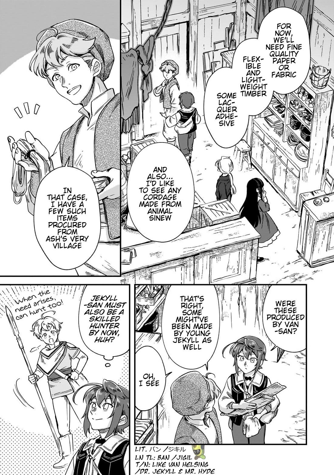 Fushi no Kami: Rebuilding Civilization Starts with a Village Chapter 37 page 13 - Chapter 37: A Fair Wind