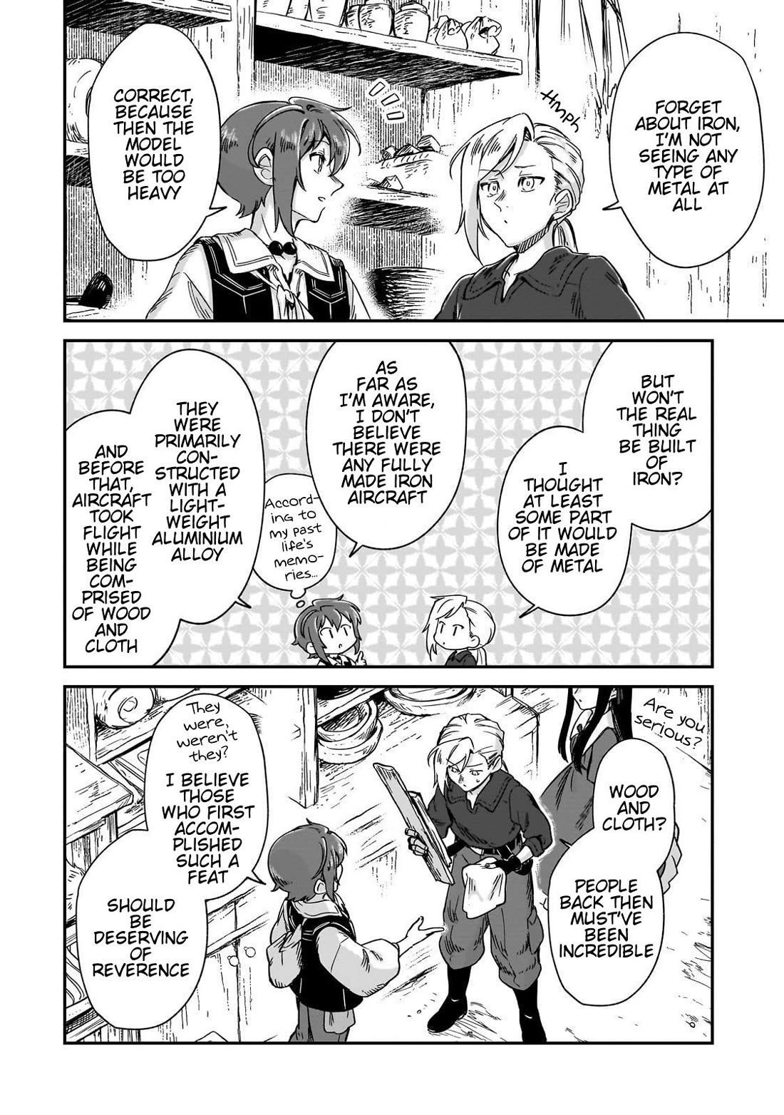 Fushi no Kami: Rebuilding Civilization Starts with a Village Chapter 37 page 14 - Chapter 37: A Fair Wind