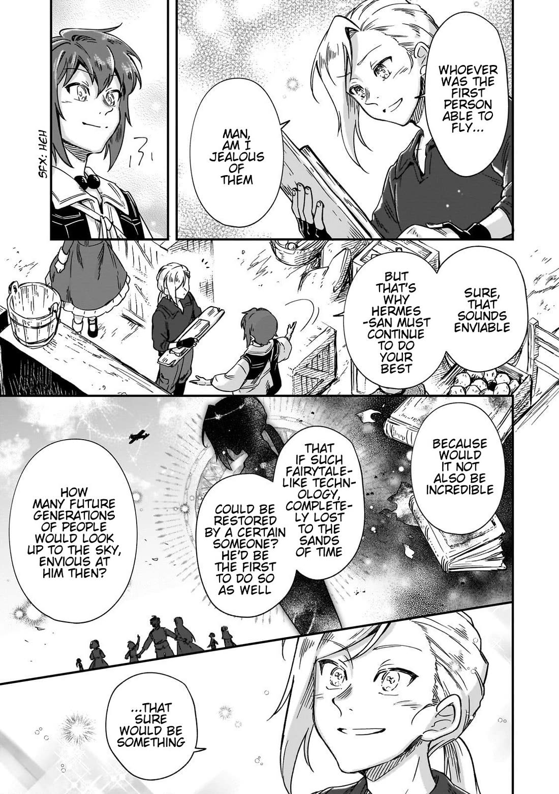 Fushi no Kami: Rebuilding Civilization Starts with a Village Chapter 37 page 15 - Chapter 37: A Fair Wind