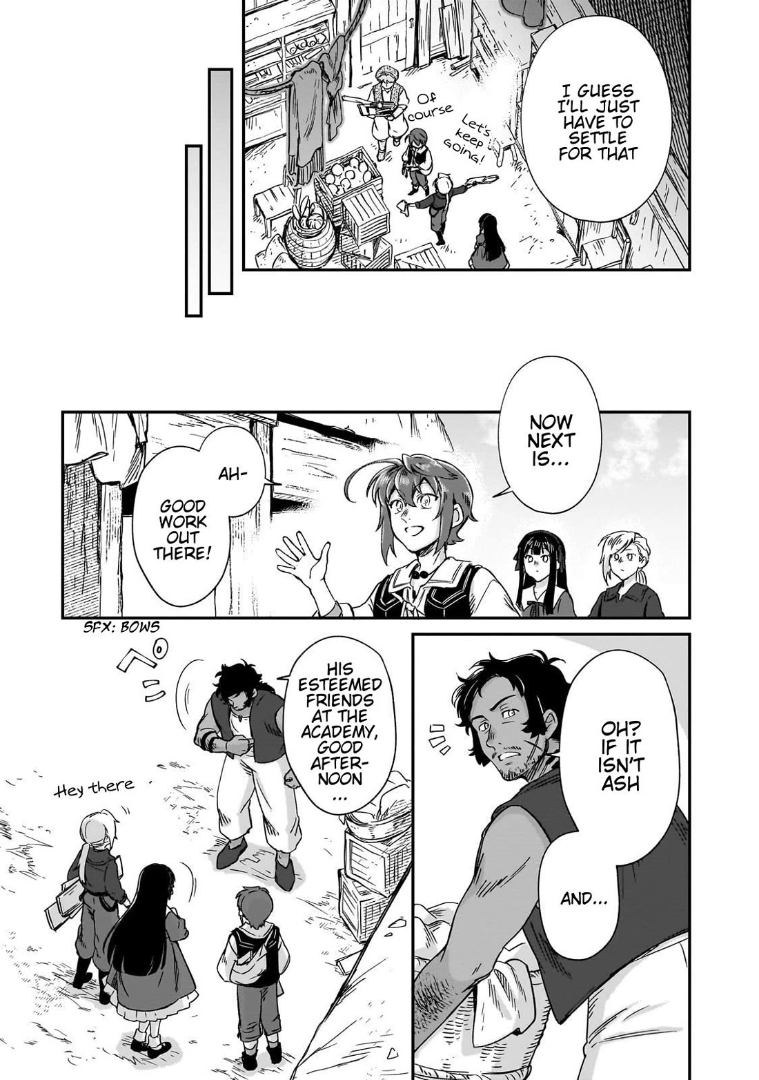 Fushi no Kami: Rebuilding Civilization Starts with a Village Chapter 37 page 16 - Chapter 37: A Fair Wind