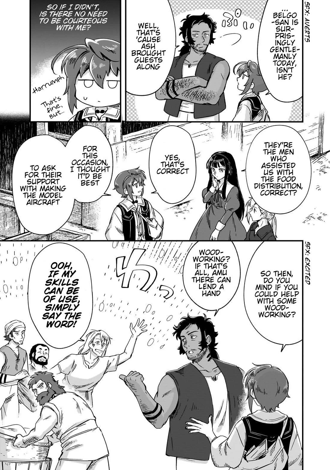 Fushi no Kami: Rebuilding Civilization Starts with a Village Chapter 37 page 17 - Chapter 37: A Fair Wind