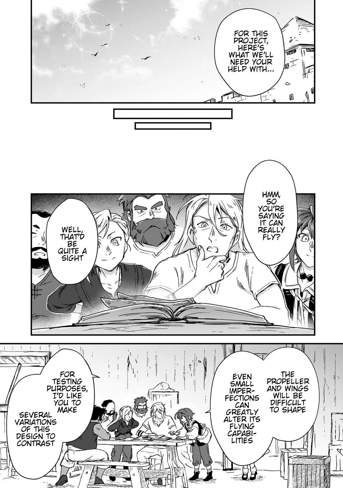 Fushi no Kami: Rebuilding Civilization Starts with a Village Chapter 37 page 19 - Chapter 37: A Fair Wind