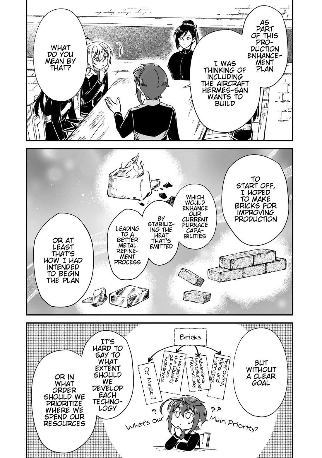 Fushi no Kami: Rebuilding Civilization Starts with a Village Chapter 37 page 2 - Chapter 37: A Fair Wind