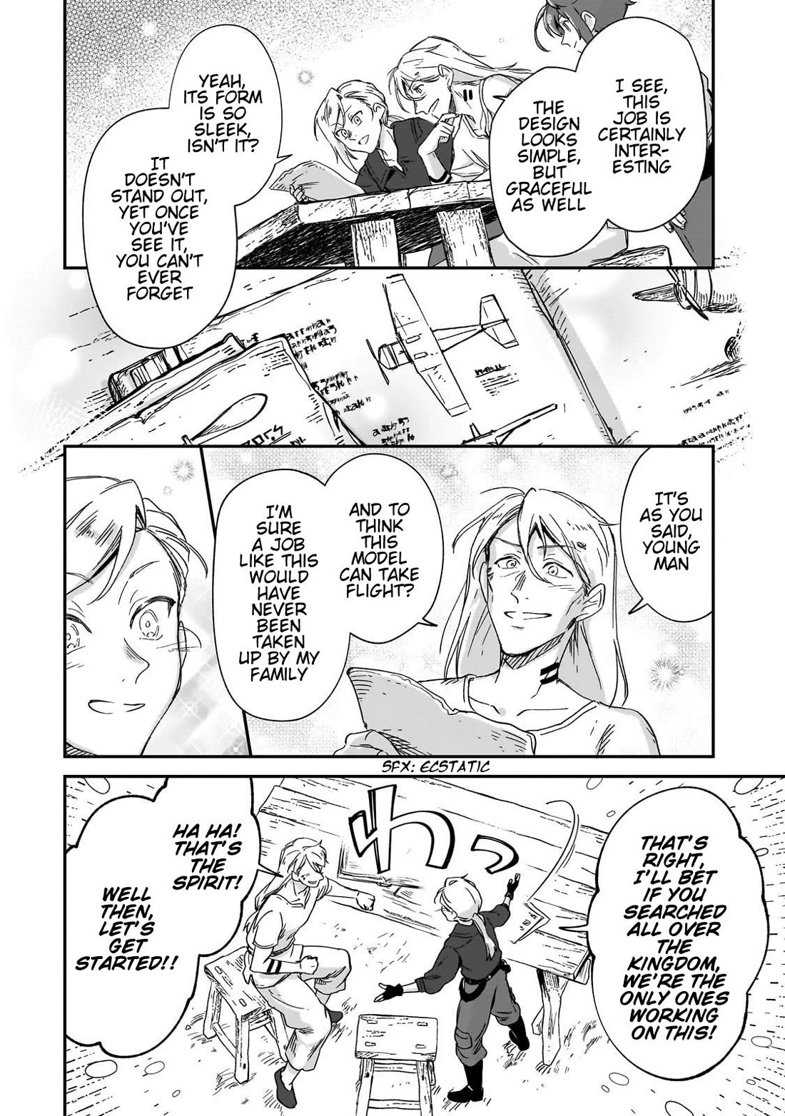Fushi no Kami: Rebuilding Civilization Starts with a Village Chapter 37 page 20 - Chapter 37: A Fair Wind