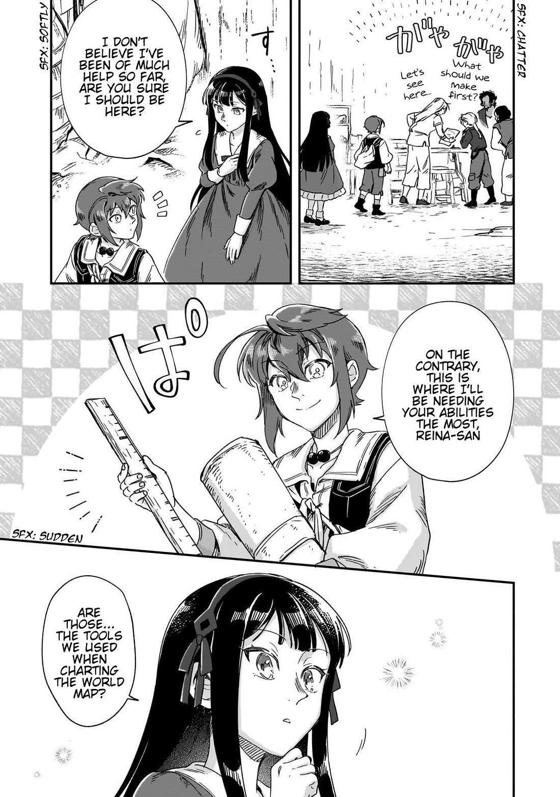 Fushi no Kami: Rebuilding Civilization Starts with a Village Chapter 37 page 21 - Chapter 37: A Fair Wind
