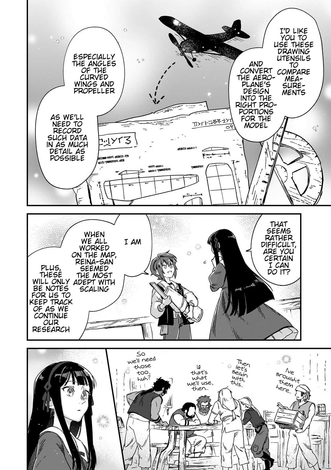 Fushi no Kami: Rebuilding Civilization Starts with a Village Chapter 37 page 22 - Chapter 37: A Fair Wind