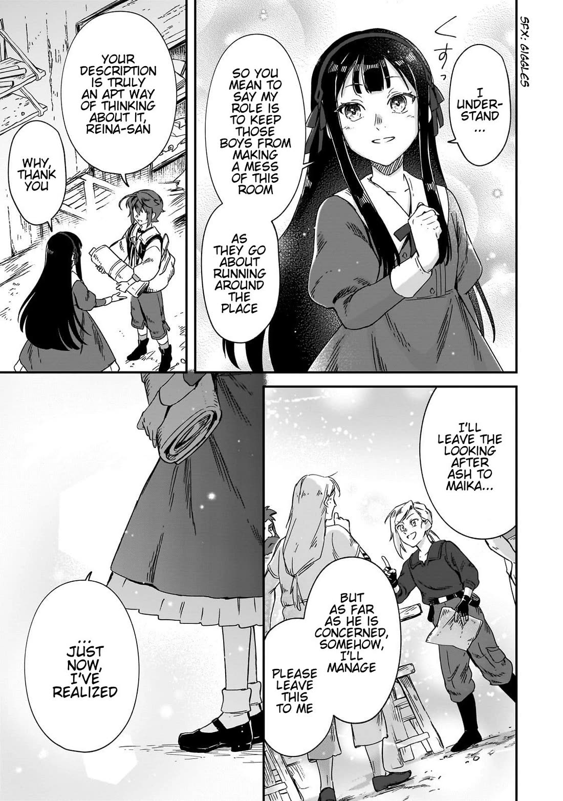 Fushi no Kami: Rebuilding Civilization Starts with a Village Chapter 37 page 23 - Chapter 37: A Fair Wind