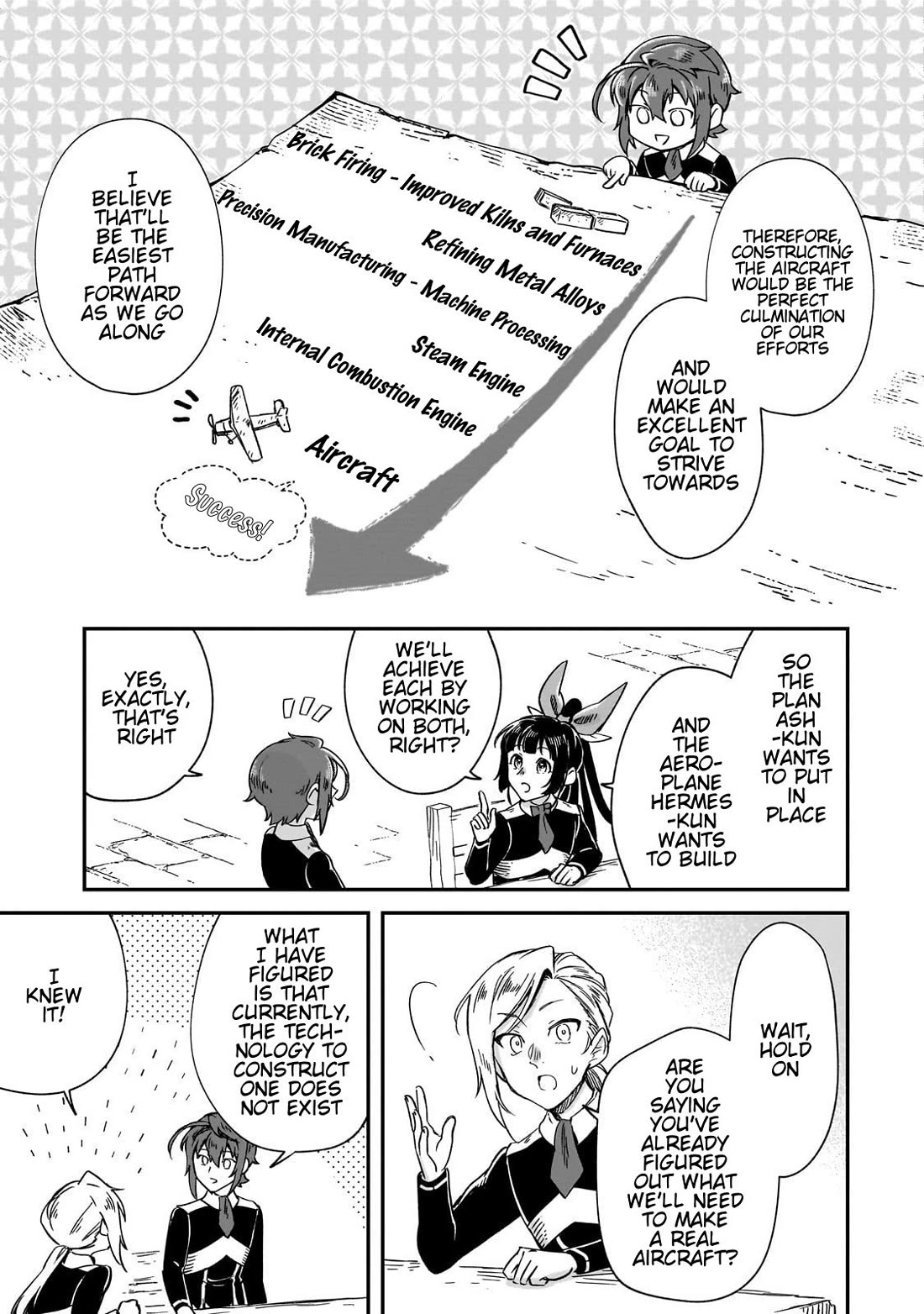 Fushi no Kami: Rebuilding Civilization Starts with a Village Chapter 37 page 3 - Chapter 37: A Fair Wind