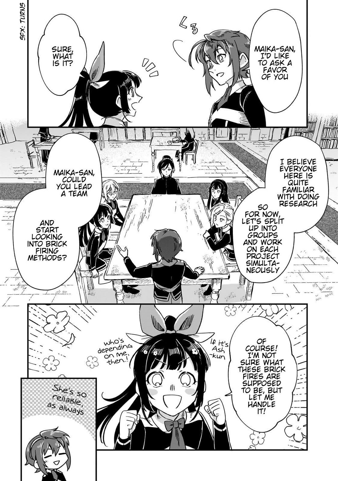 Fushi no Kami: Rebuilding Civilization Starts with a Village Chapter 37 page 6 - Chapter 37: A Fair Wind
