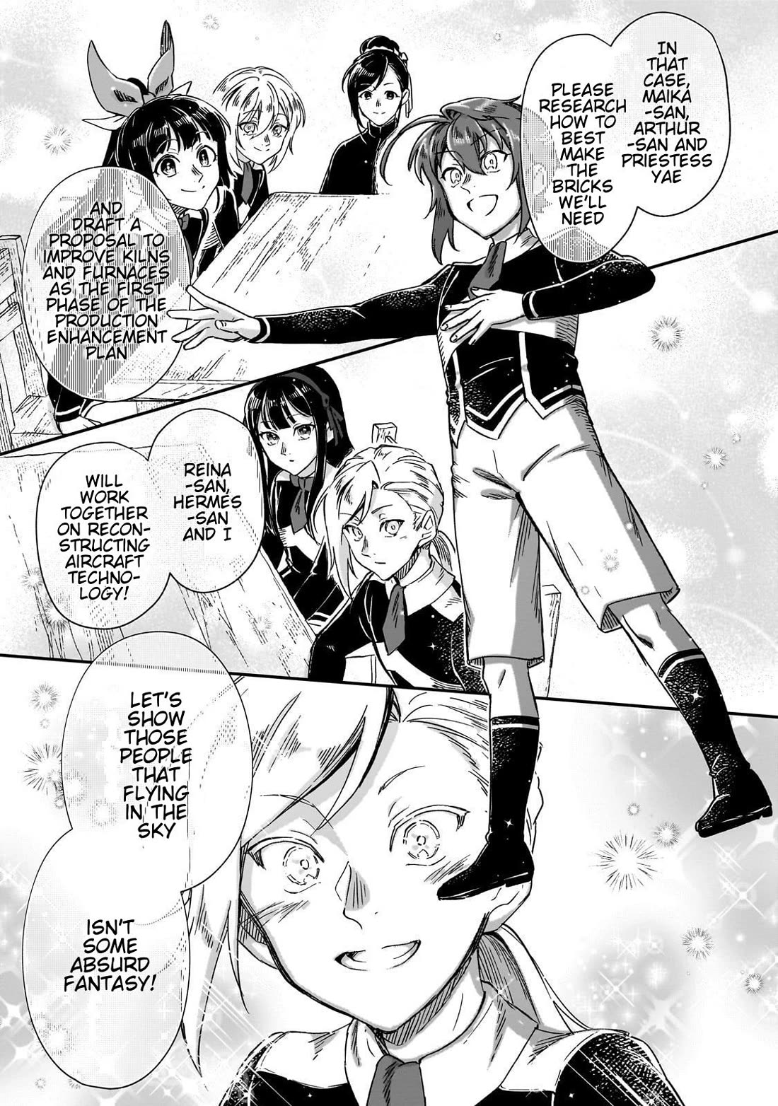 Fushi no Kami: Rebuilding Civilization Starts with a Village Chapter 37 page 7 - Chapter 37: A Fair Wind