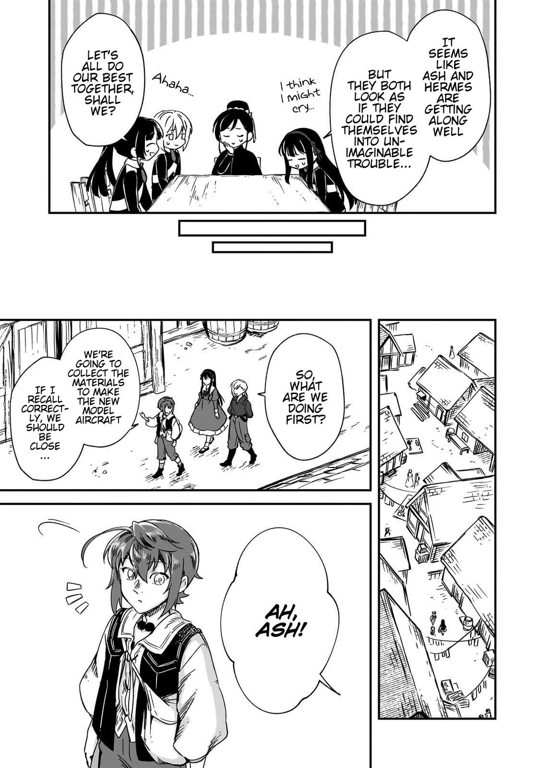 Fushi no Kami: Rebuilding Civilization Starts with a Village Chapter 37 page 9 - Chapter 37: A Fair Wind